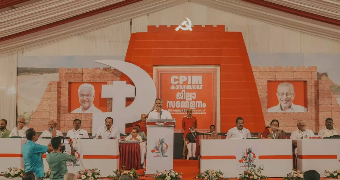 CPM Kasaragod dist conference