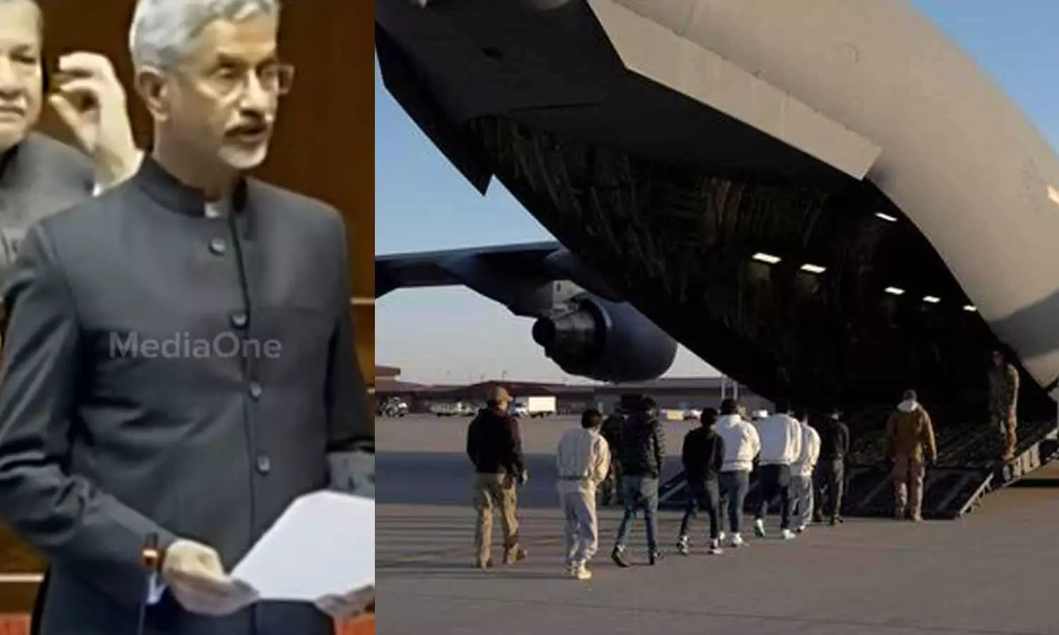 ഇന്ത്യക്കാരെ നാടുകടത്തിയ യുഎസ് നടപടിയെ ന്യായീകരിച്ച് വിദേശകാര്യ മന്ത്രി ഇന്ത്യക്കാരെ നാടുകടത്തിയ യുഎസ് നടപടിയെ ന്യായീകരിച്ച് വിദേശകാര്യ മന്ത്രി