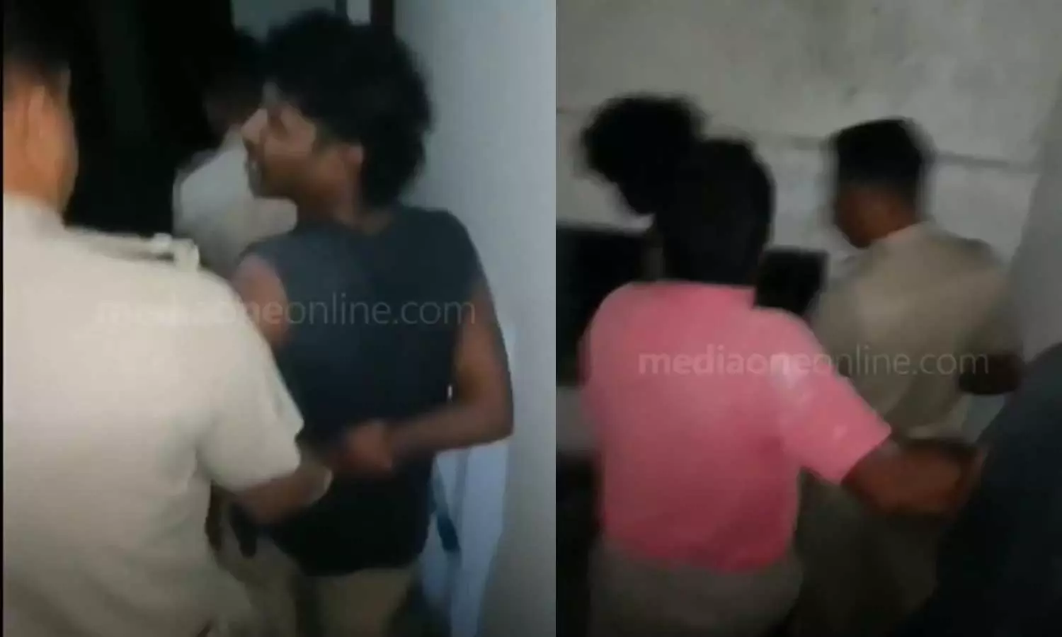 എറണാകുളം അമ്പലമേട് സ്റ്റേഷനിൽ പ്രതികളും പൊലീസും തമ്മിൽ സംഘർഷം എറണാകുളം അമ്പലമേട് സ്റ്റേഷനിൽ പ്രതികളും പൊലീസും തമ്മിൽ സംഘർഷം