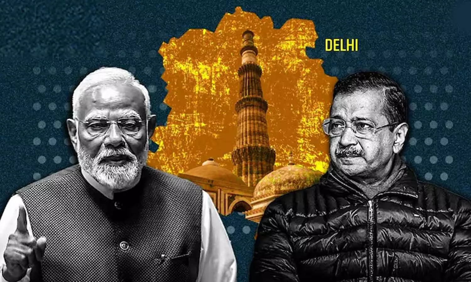 Axis My India exit poll says that BJP has an advantage in Delhi