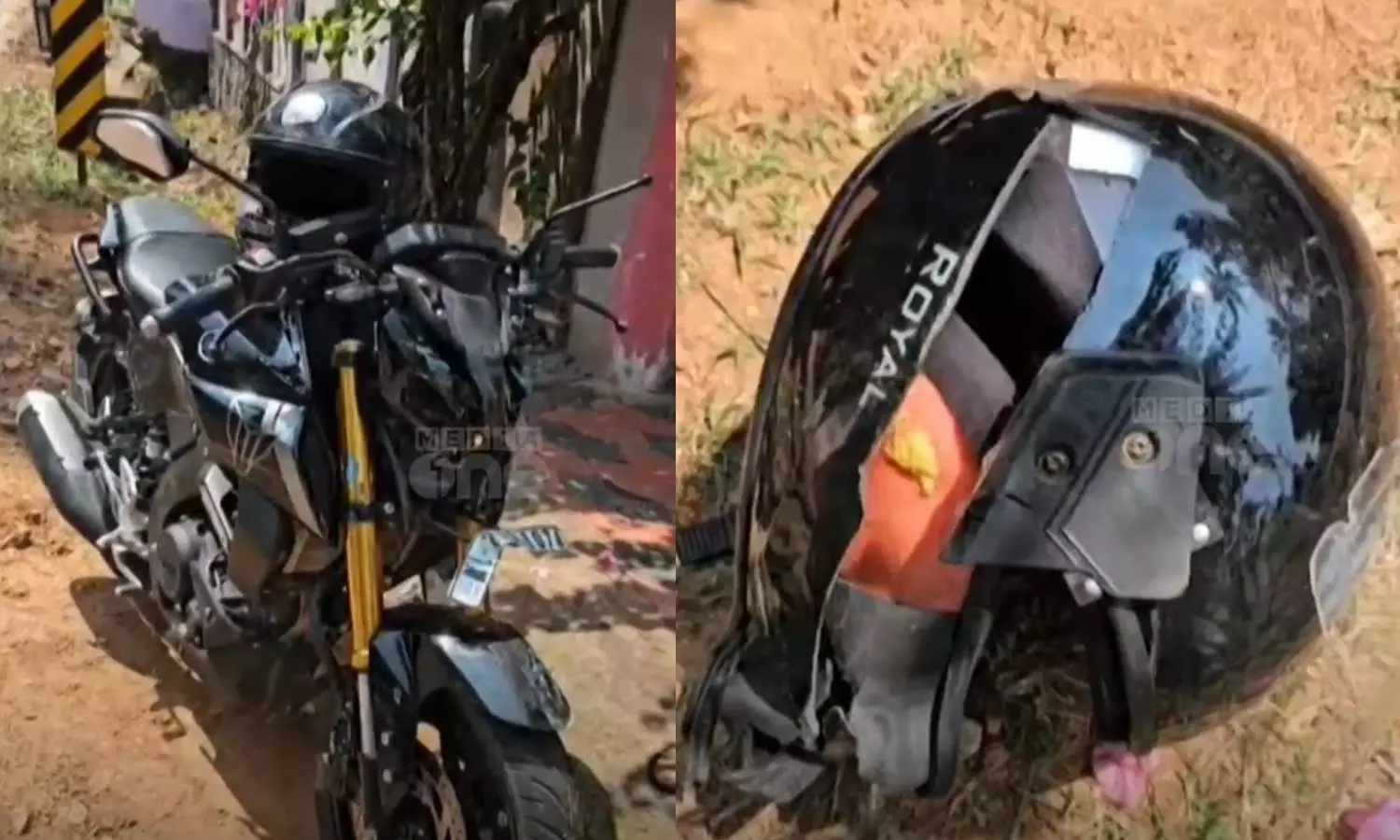 കൊല്ലത്ത് ബൈക്ക് സ്വകാര്യ ബസിലേക്ക് ഇടിച്ചുകയറി പ്ലസ് ടു വിദ്യാർഥി മരിച്ചു