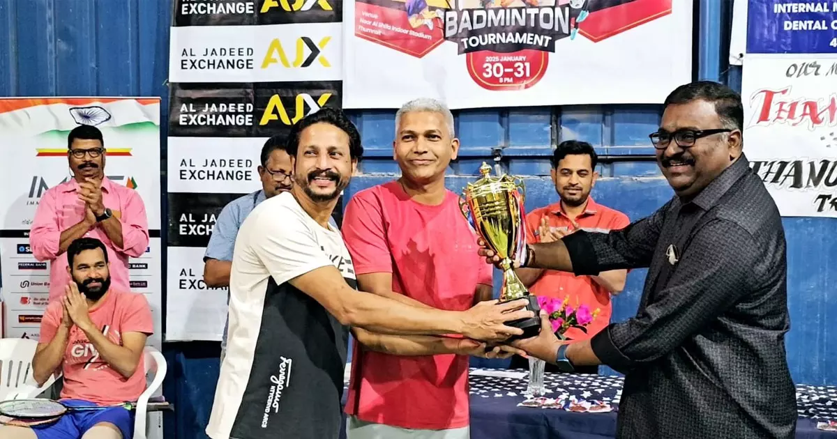 Badminton tournament at Tumraith