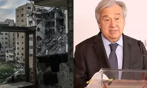 പ്രശ്‌നം വഷളാക്കരുത്; ഗസ്സയിൽ നിന്ന് ഫലസ്തീനികളെ പുറന്തള്ളാനാകില്ലെന്ന് യുഎൻ സെക്രട്ടറി ജനറൽ