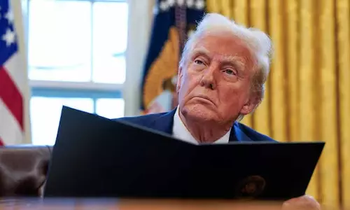 വനിതാ കായികയിനങ്ങളിൽ ഇനി ട്രാൻസ്‍ വ്യക്തികൾ വേണ്ട; ഉത്തരവിറക്കി ട്രംപ്