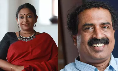 ഗാന്ധിയും കോൺഗ്രസും; കെ.ആർ മീരയുടേത് രവിചന്ദ്രൻ യുക്തി