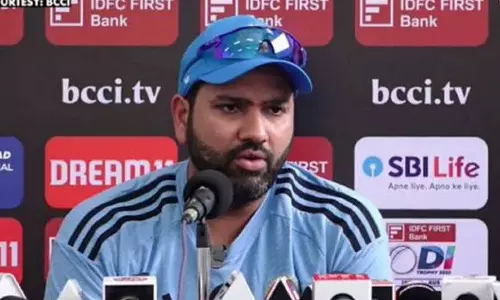 എന്ത് ചോദ്യമാണിത്; മോശം പ്രകടനത്തെ കുറിച്ച ചോദ്യത്തില്‍ ക്ഷുഭിതനായി രോഹിത്