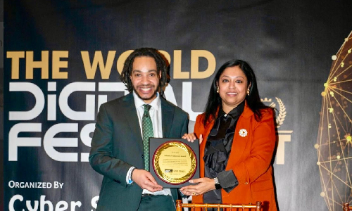 എം.ഐ.ടി യു.എസ്.എ ലോക ഡിജിറ്റൽ ഫെസ്റ്റിൽ ഡ്യൂൺസ് ഇന്റർനാഷണൽ സ്‌കൂളിന് അംഗീകാരം