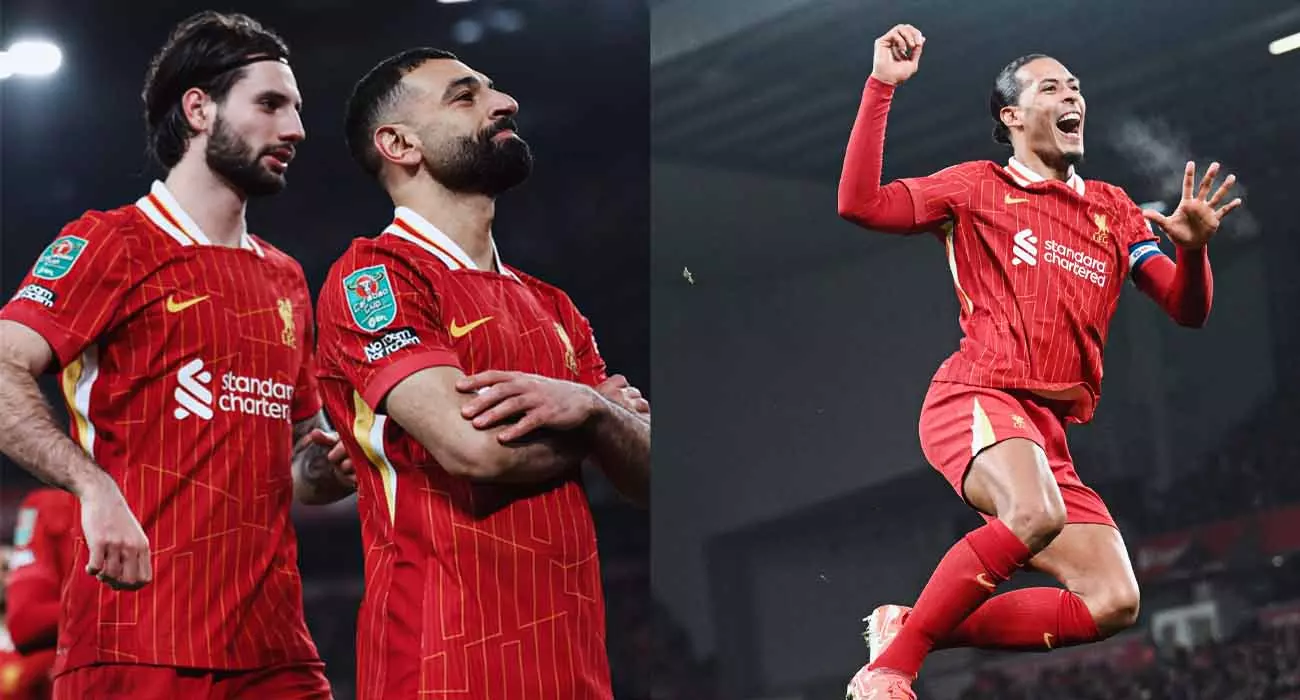 Comeback in the second quarter; Liverpool beat Tottenham in the Carabao Cup final