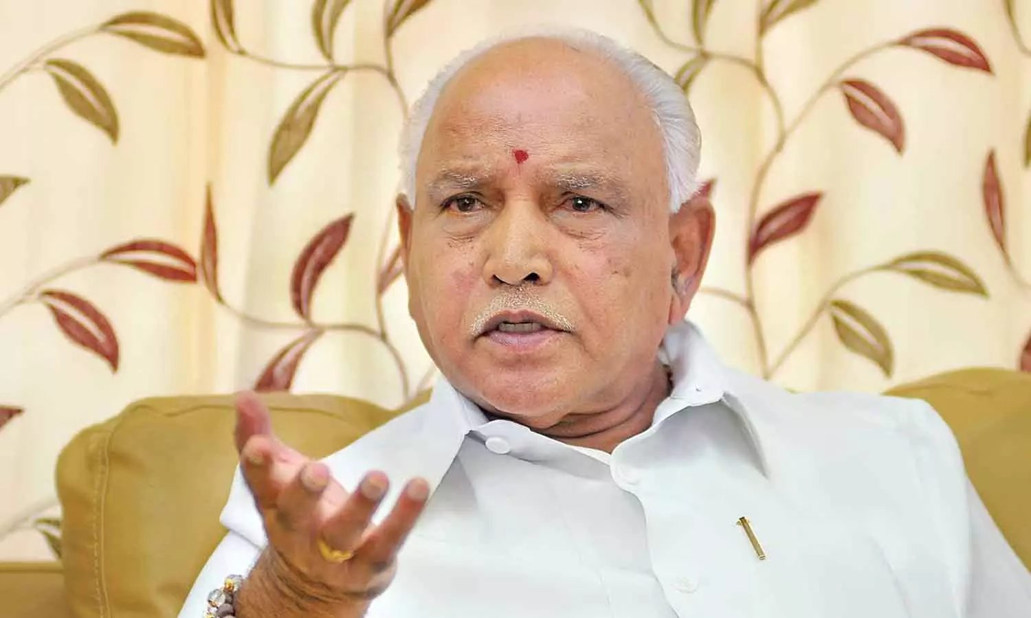 പോക്സോ കേസ് തള്ളണമെന്ന യെദ്യൂരപ്പയുടെ ആവശ്യം തള്ളി കർണാടക ഹൈക്കോടതി പോക്സോ കേസ് തള്ളണമെന്ന യെദ്യൂരപ്പയുടെ ആവശ്യം തള്ളി കർണാടക ഹൈക്കോടതി