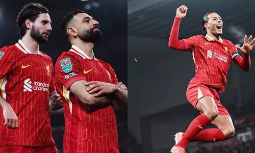 Comeback in the second quarter; Liverpool beat Tottenham in the Carabao Cup final