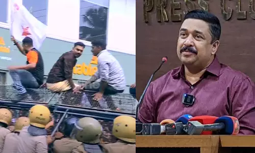 നജീബ് കാന്തപുരം എംഎൽഎക്കെതിരെ  അധിക്ഷേപ മുദ്രാവാക്യവുമായി ഡിവൈഎഫ്‌ഐ