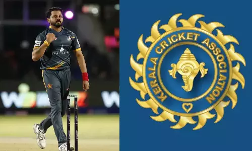 വാതുവെപ്പ് കേസിൽ ജയിലിൽ കിടന്ന ശ്രീശാന്ത് കളിക്കാരുടെ സംരക്ഷണം ഏറ്റെടുക്കേണ്ട; കടന്നാക്രമിച്ച് കെ.സി.എ വാതുവെപ്പ് കേസിൽ ജയിലിൽ കിടന്ന ശ്രീശാന്ത് കളിക്കാരുടെ സംരക്ഷണം ഏറ്റെടുക്കേണ്ട; കടന്നാക്രമിച്ച് കെ.സി.എ