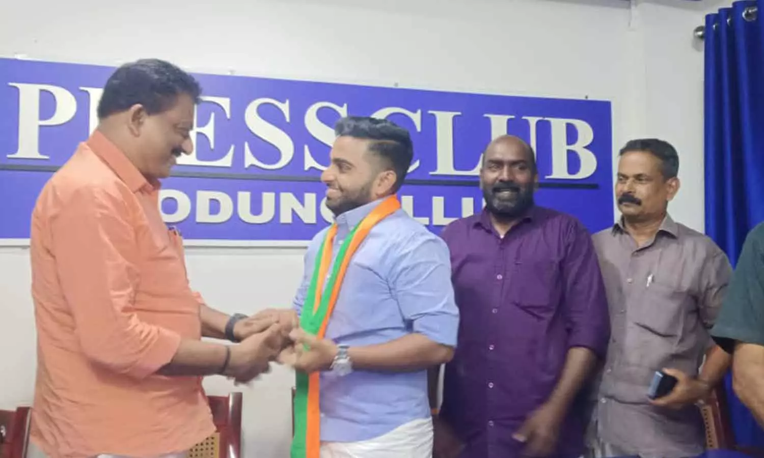 കോൺഗ്രസ് രാഷ്ട്രീയം വ്യക്തിപരം മാത്രമായി; ബിജെപിയിൽ ചേർന്ന് കെഎസ്‌യു തൃശൂർ ജില്ലാ ജനറൽ സെക്രട്ടറി