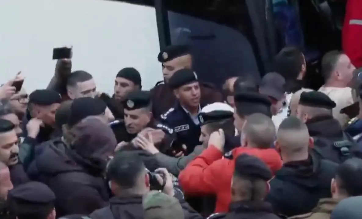 ആരോഗ്യസ്ഥിതി ഗുരുതരം; ഇസ്രായേൽ വിട്ടയച്ച ആറ് ഫലസ്തീനികളെ ആശുപത്രിയിൽ പ്രവേശിപ്പിച്ചു