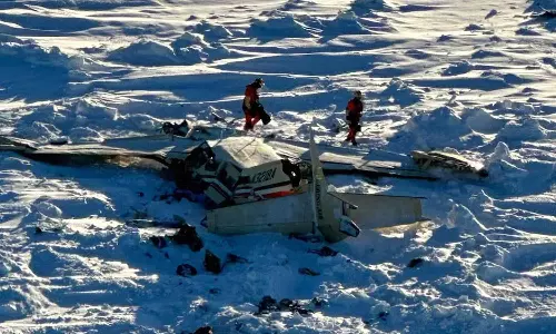 അലാസ്‌കയിൽ കാണാതായ വിമാനം കടലിൽ തകർന്ന നിലയിൽ; മുഴുവൻ യാത്രക്കാരും മരിച്ചു