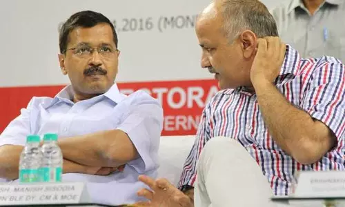 kejriwal -sisodia