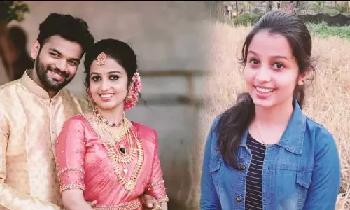 എളങ്കൂരിലെ യുവതിയുടെ ആത്മഹത്യ: ഭർത്താവ് പ്രഭിനെ ആരോഗ്യവകുപ്പിലെ ജോലിയിൽ നിന്ന് സസ്പെൻഡ് ചെയ്തു