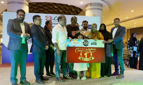 മസ്‌കത്തിലെ സ്റ്റാർ ഷെഫായി റൽന മോനിസ്