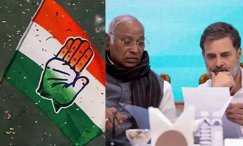 ഡൽഹിയിൽ മൂന്നാംവട്ടവും സംപൂജ്യരായി കോൺഗ്രസ്; ആകെ ആശ്വാസം വോട്ട് വിഹിതം വർധിച്ചത്