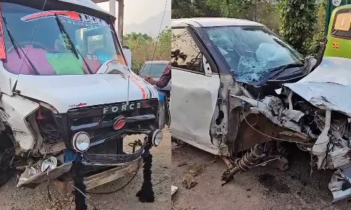 താമരശ്ശേരി കൈതപൊയിലിൽ വാഹനാപകടം; ഒൻപത് പേർക്ക് പരിക്ക്