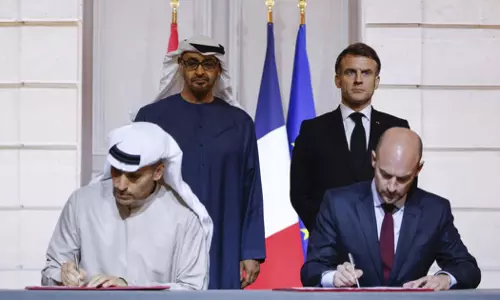 UAE invests 50 billion euros in AI