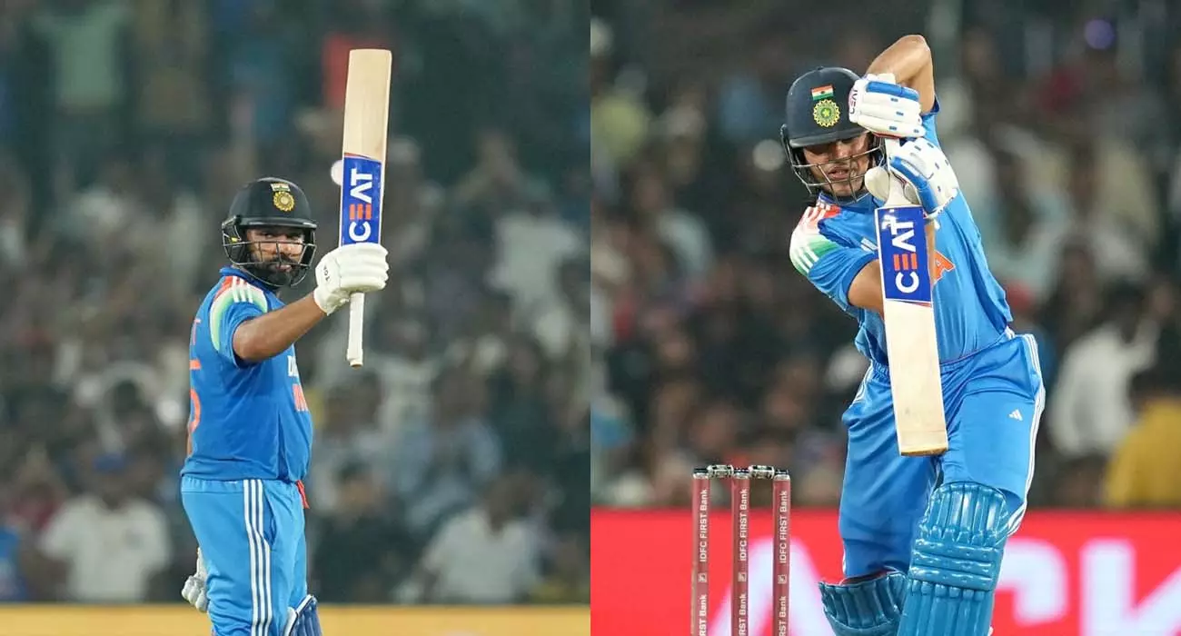 India in Cuttack; 2nd ODI win against England by four wickets, series 2-0