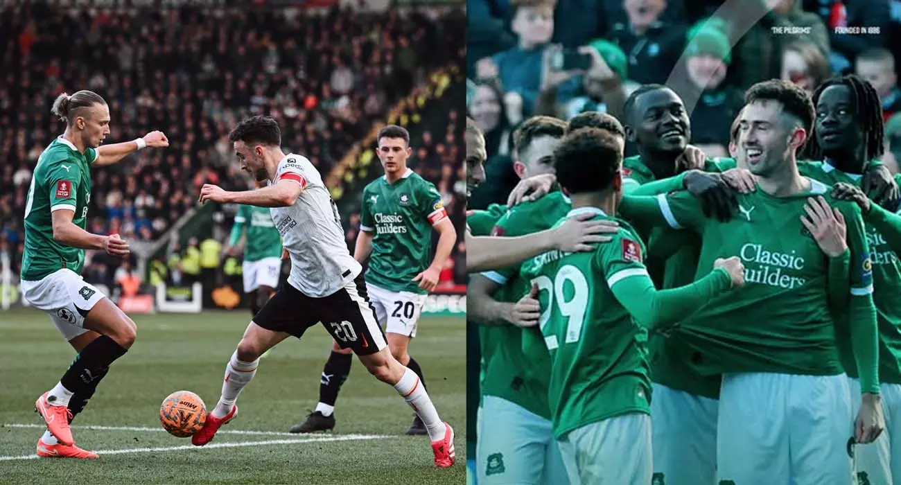 Big coup in FA Cup; Plymouth beat Liverpool in the fifth round