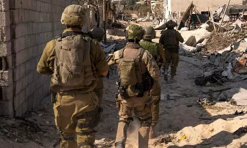 ഗസ്സയിലെ നെത്‌സരീം ഇടനാഴിയിൽ നിന്ന് ഇസ്രായേൽ സൈന്യം ഇന്ന് പൂർണമായും പിൻവാങ്ങും