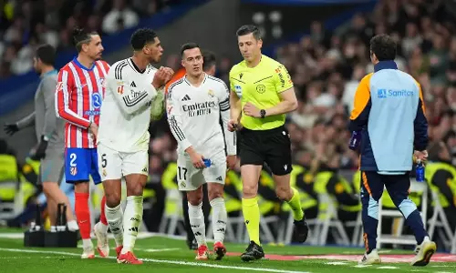 അത് പെനാല്‍ട്ടിയാണോ? ലാലിഗയില്‍ വീണ്ടും വിവാദം