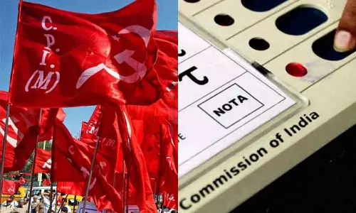 ഡൽഹിയിൽ ഇടത് പാർട്ടികളുടെ വോട്ട് നോട്ടയ്ക്കും പിന്നിൽ