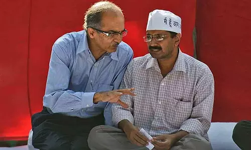 Beginning Of AAPs End: Ex Comrade Blames Arvind Kejriwal For Delhi Loss