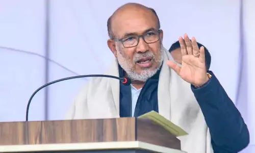 Manipur CM Biren Sigh resigned