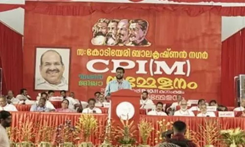 ബിജെപിയുടെ വളർച്ച തടയാനായില്ല, കരുവന്നൂർ തിരിച്ചടിയായി; സിപിഎം തൃശൂർ ജില്ലാ സമ്മേളന പ്രവർത്തന റിപ്പോർട്ട്