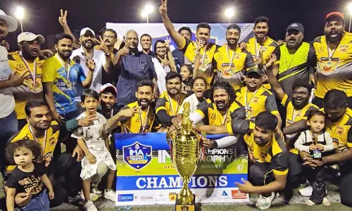 ഐ.എം.എ ചാമ്പ്യൻസ് ട്രോഫി , സുൽത്താൻ ഖാബൂസ് ഹോസ്പിറ്റൽ വിജയികൾ