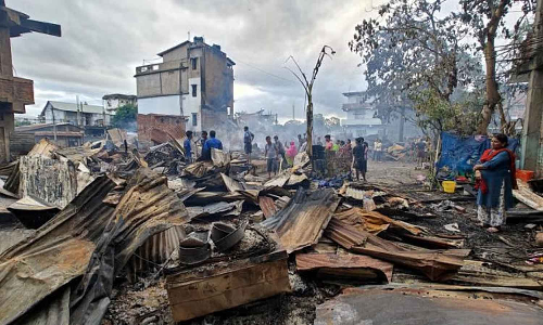 ഗവർണർ നാളെ ഡൽഹിയിലെത്തും; മണിപ്പൂർ രാഷ്‌ട്രപതി ഭരണത്തിലേക്ക്?