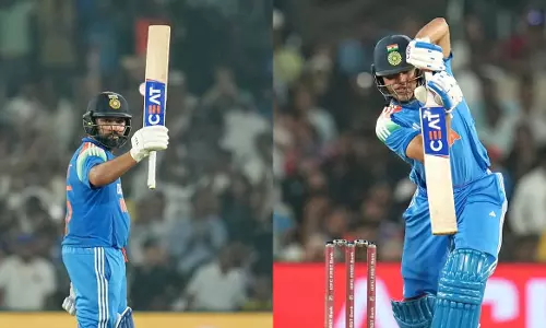 India in Cuttack; 2nd ODI win against England by four wickets, series 2-0