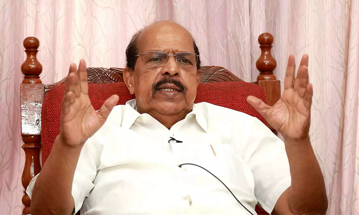 എം.മുകുന്ദനെയും രവി പിള്ളയേയും വിമർശിച്ച് മുൻ മന്ത്രി ജി.സുധാകരൻ