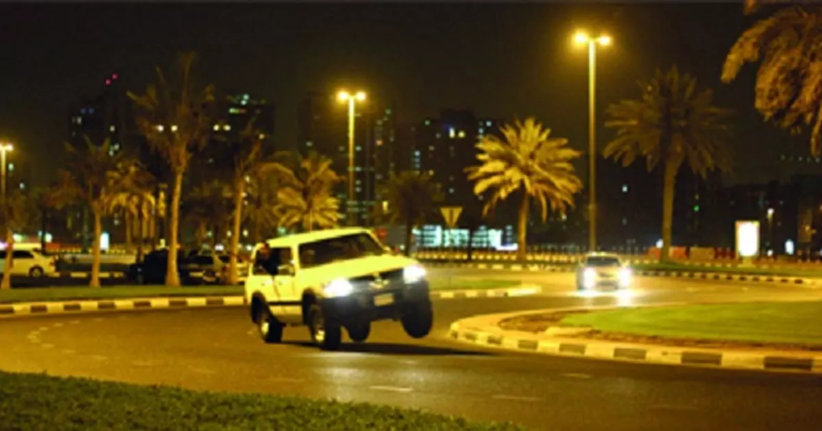 150 Dinar Fine for Illegal Racing and Dangerous Driving: Kuwait Ministry of Interior 150 Dinar Fine for Illegal Racing and Dangerous Driving: Kuwait Ministry of Interior