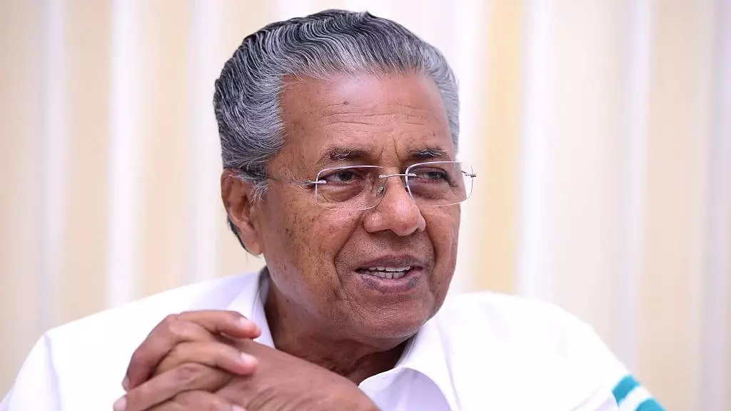pinarayi vijayan