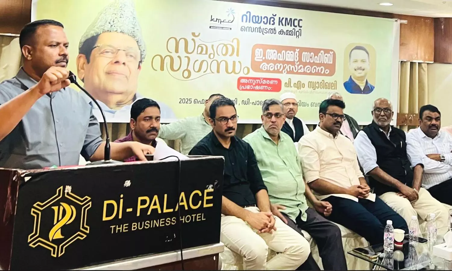 അധികാരത്തിലെ മുസ്ലിം തൊട്ടുകൂടായ്മ മാറ്റിയ നേതാവായിരുന്നു ഇ അഹമ്മദ്; പിഎം സ്വാദിഖലി