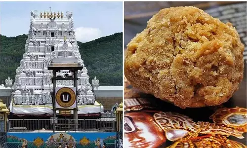 തിരുപ്പതി ലഡ്ഡു വിവാദം: നാലു പേർ അറസ്റ്റിൽ