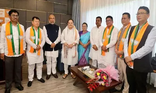 അടുത്ത മുഖ്യമന്ത്രിയാര് ? മണിപ്പൂരിൽ തിരക്കിട്ട ചർച്ചകളുമായി ബിജെപി