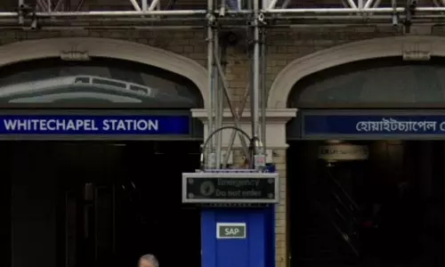 ലണ്ടനിൽ ​റെയിൽവേ സ്​റ്റേഷന്‍റെ പേര്​ ബംഗാളിയിൽ എഴുതിയതിനെതിരെ ബ്രിട്ടീഷ്​ എംപി