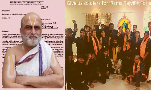 Far-right Hindu group assaults Chilkur Balaji Temple priest