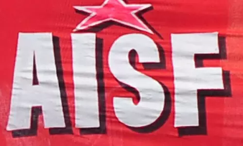 ഇടതു മുന്നണിയുടെ പ്രഖ്യാപിത നയത്തെ അട്ടിമറിക്കാൻ അനുവദിക്കില്ല; സ്വകാര്യ സർവകലാശാലകൾക്ക് എതിരെ എഐഎസ്എഫ്