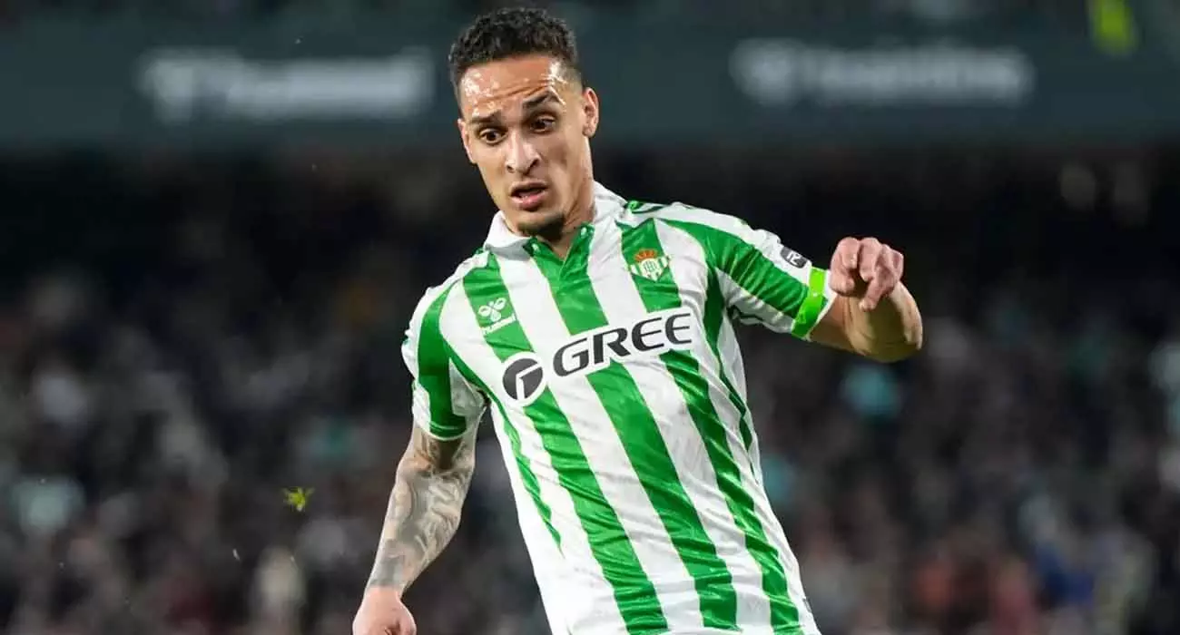 Not a game without Anthony; Spanish club to reach an agreement with the Brazilian on loan Not a game without Anthony; Spanish club to reach an agreement with the Brazilian on loan