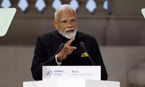 എഐ മനുഷ്യരാശിയുടെ കോഡെഴുതുകയാണ്​: നരേന്ദ്ര മോദി