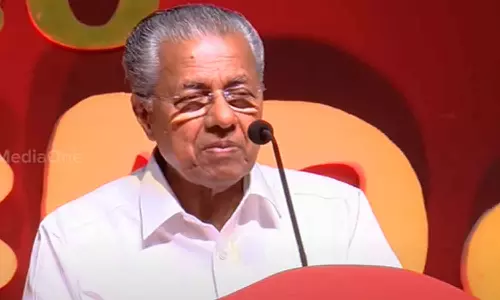 പ്രധാനമന്ത്രി അമേരിക്കയിൽ പോയത് ആയുധ കച്ചവടത്തിന്; മുഖ്യമന്ത്രി പിണറായി വിജയൻ