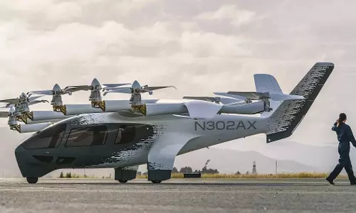 പറക്കാൻ റെഡി, അബൂദബിയിൽ എയർടാക്സി സ്റ്റേഷൻ ഒരുങ്ങുന്നു