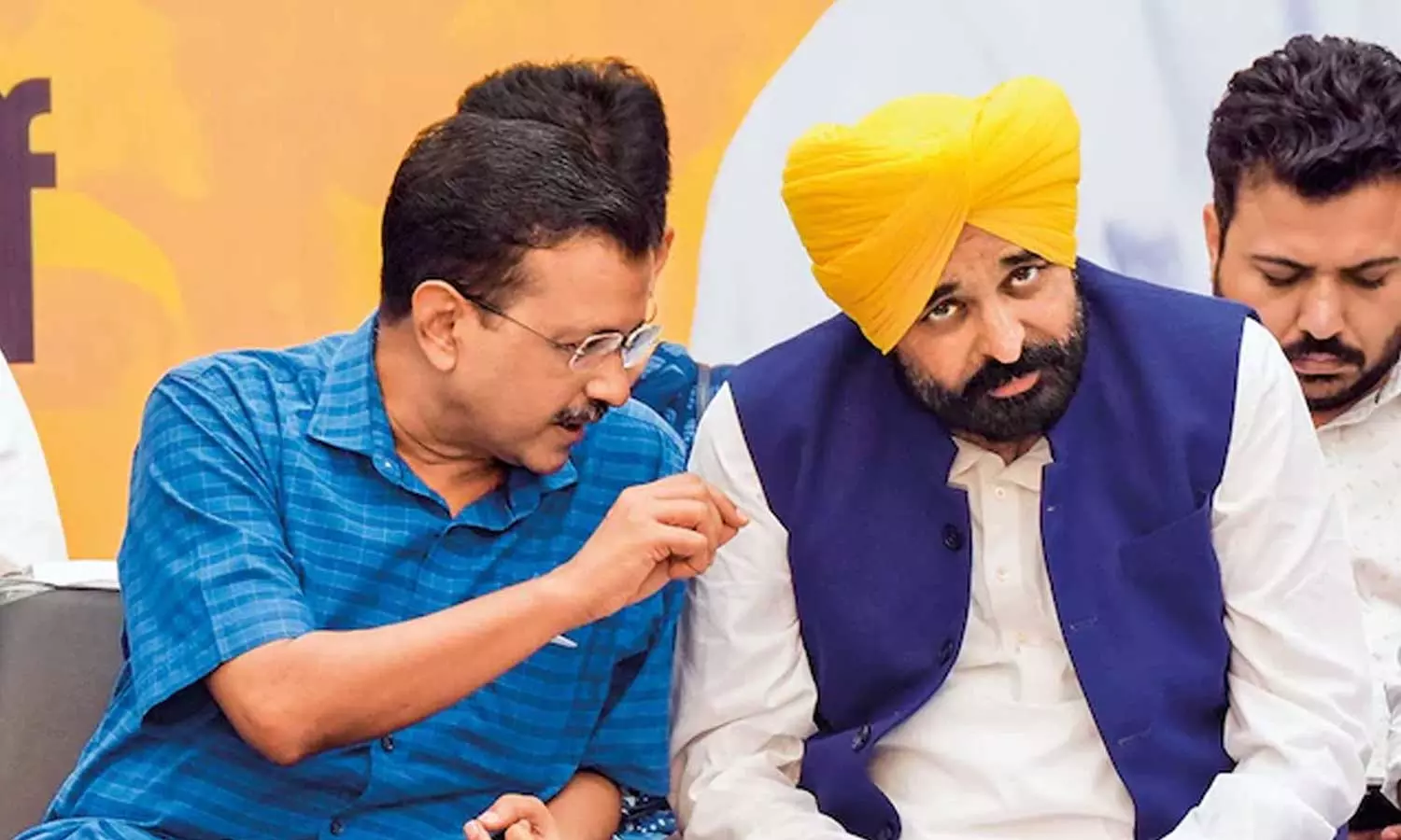 കെജ്‌രിവാൾ പഞ്ചാബ് മുഖ്യമന്ത്രിയാകുമോ? മറുപടിയുമായി ഭഗവന്ത് മാൻ